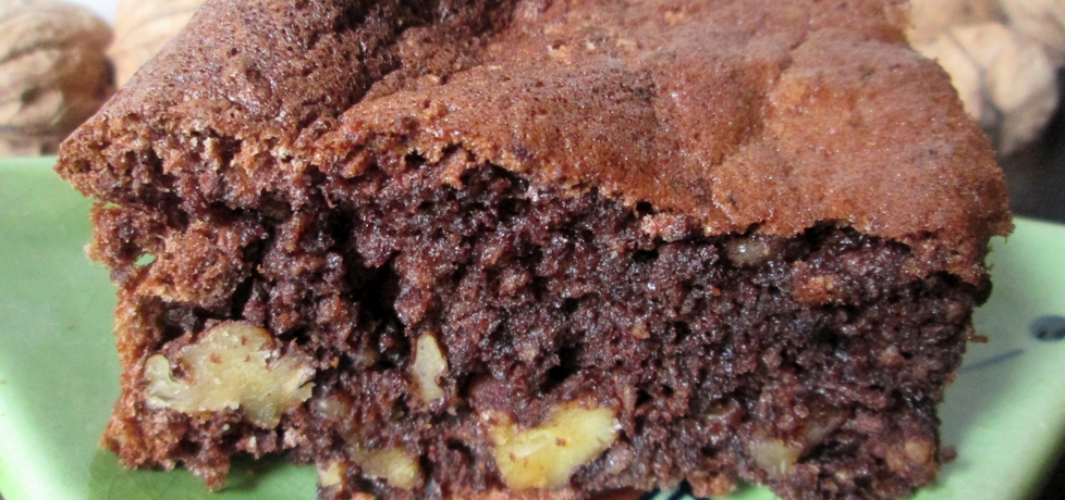 Ciasto orzechowo czekoladowe (autor: katarzyna40 ...