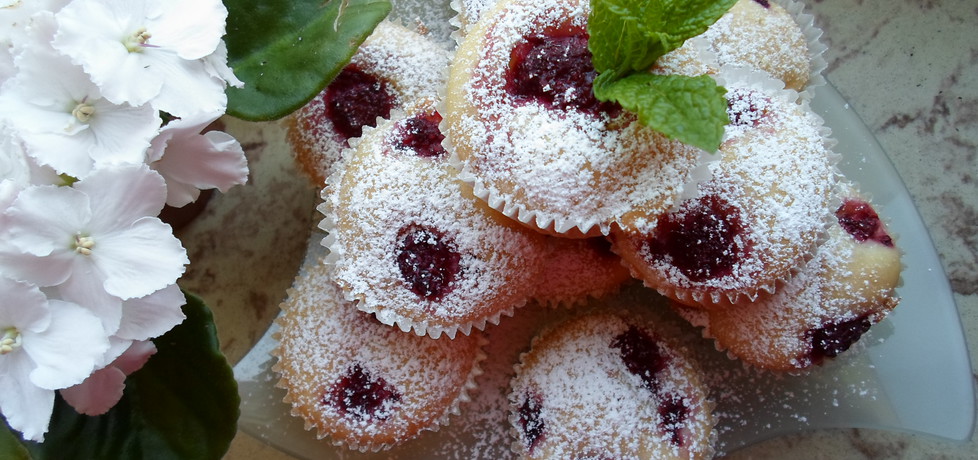 Muffinki z malinami (autor: dwa-pokoje-z-kuchnia)