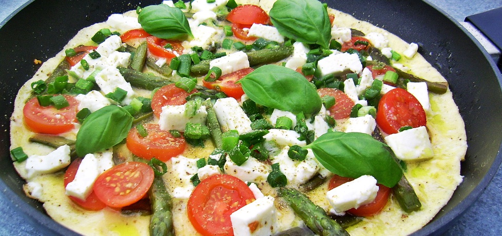 Wiosenny omlet ze szparagami (autor: ania84)
