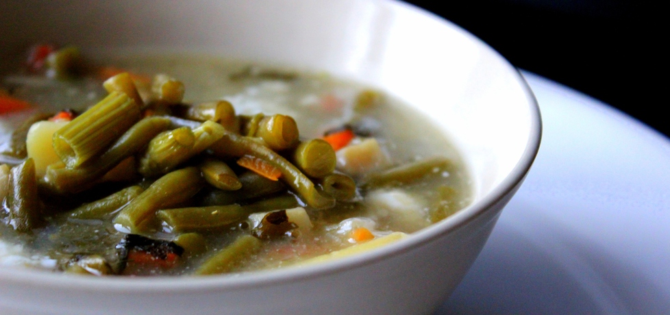 Zupa z fasolki szparagowej (autor: pyszota)