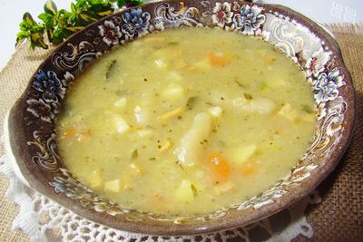 Zupa pyzowa