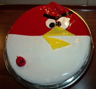 Tort wściekły ptak
