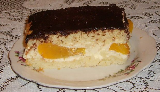 Przepis na: ciasto z brzoskwiniami :gotujmy.pl