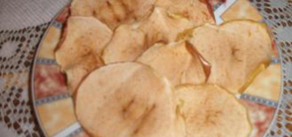Chipsy z jabłek (autor: ewaa)