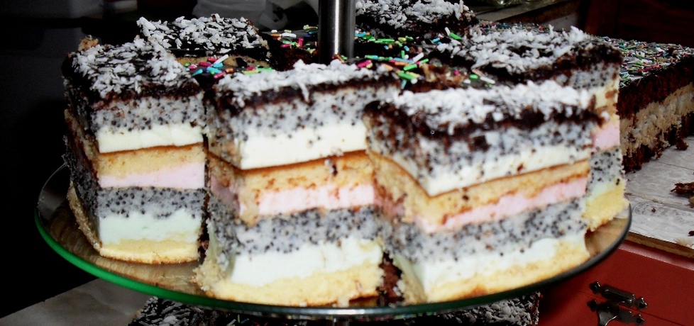 Ciasto makowo-galaretkowe (autor: smakolyk)