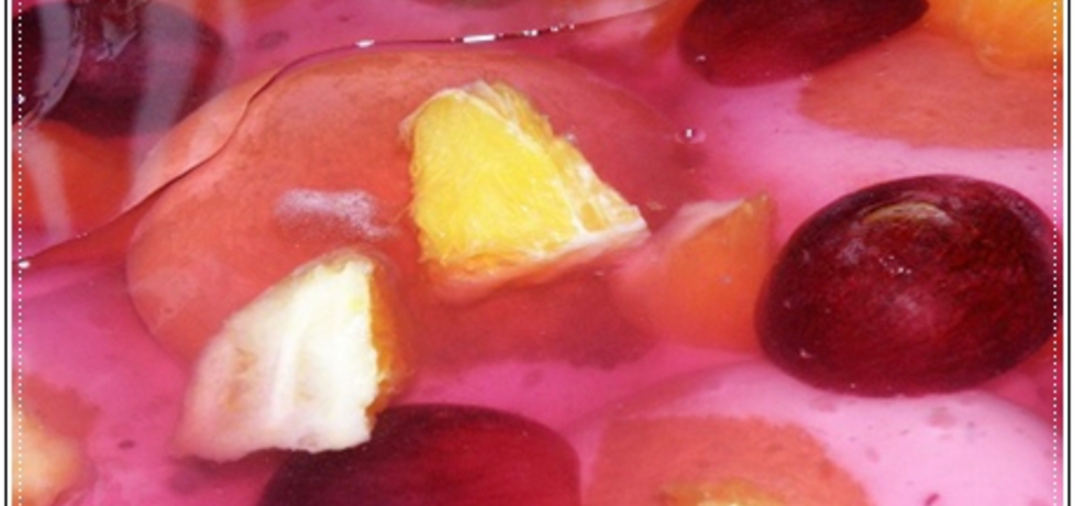 Deser jogurtowo-jagodowy (autor: habibi)