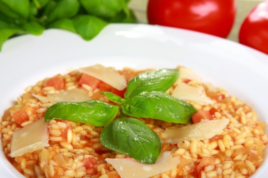 Pomidorowe risotto