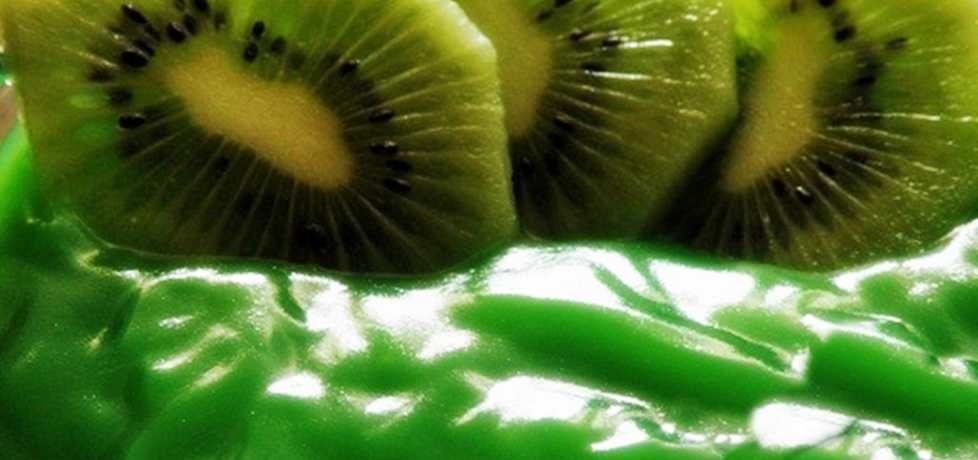Kisiel o smaku kiwi (autor: habibi)