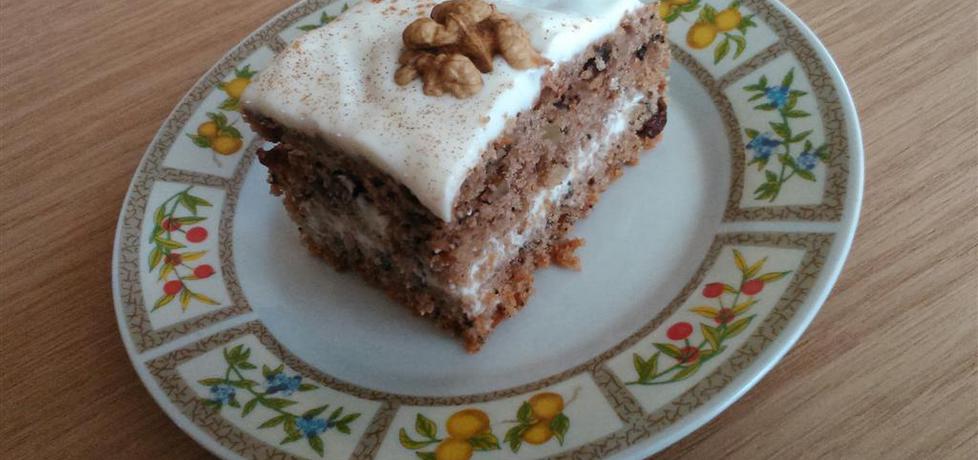 Ciasto marchewkowo-orzechowe (autor: triss)