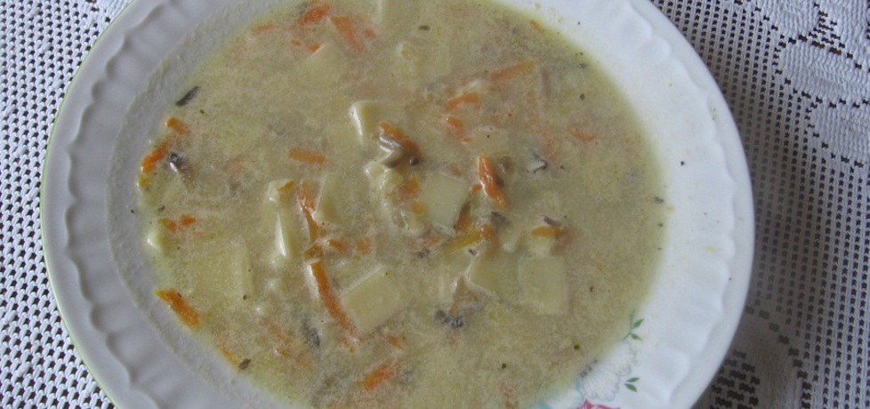 Zupa pieczarkowa mojej mamy (autor: ania321)