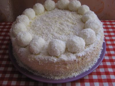 Tort ananasowo