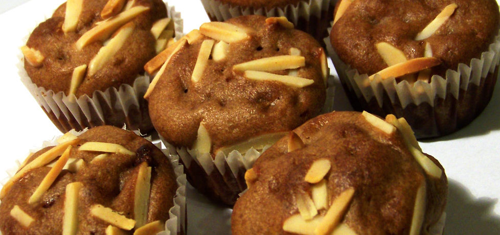 Muffiny z czekoladą i migdałami (autor: renia1)