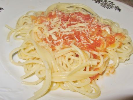Przepis  neapolitańskie spaghetti przepis