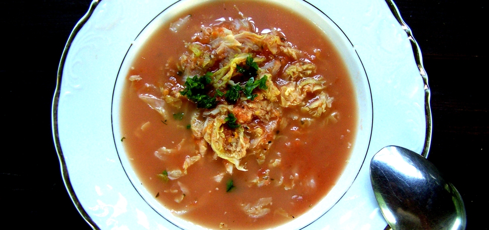 Pikantna zupa z kapustą pekińską (autor: caralajna ...