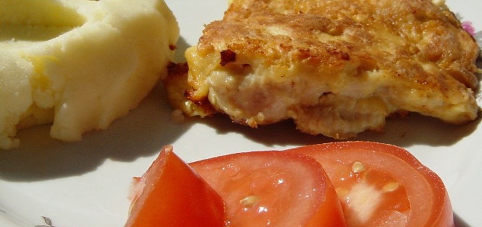Kurczak w cieście z żółtym serem a'la placuszki (autor: panimisiowa ...