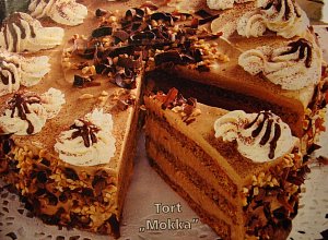 Tort mokka  prosty przepis i składniki