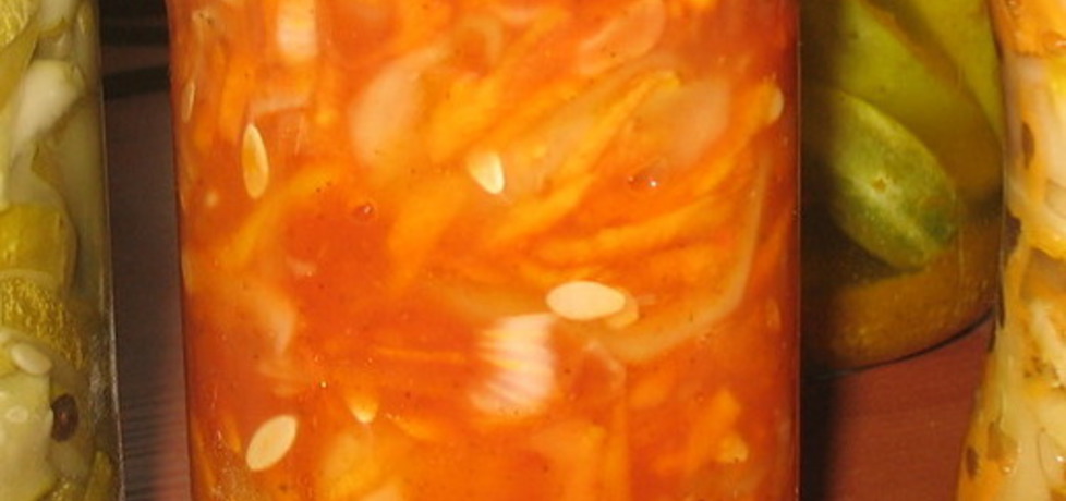 Sałatka z ogórków i pomidorów (autor: miszelka)
