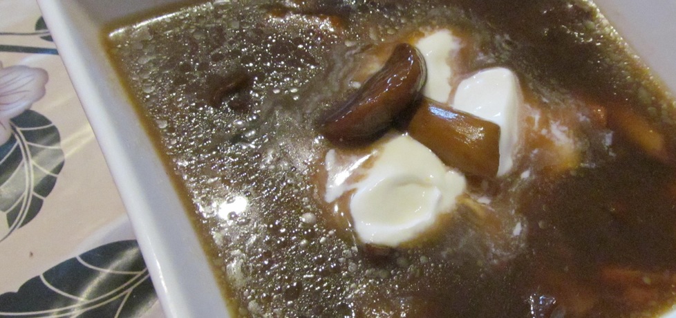 Zupa mocno grzybowa (autor: joanna-kryla)