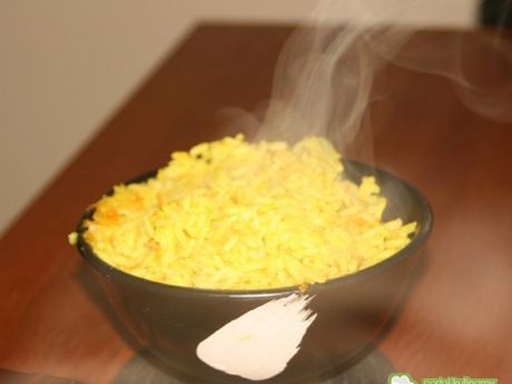Przepis  ryż na sposób indyjski przepis
