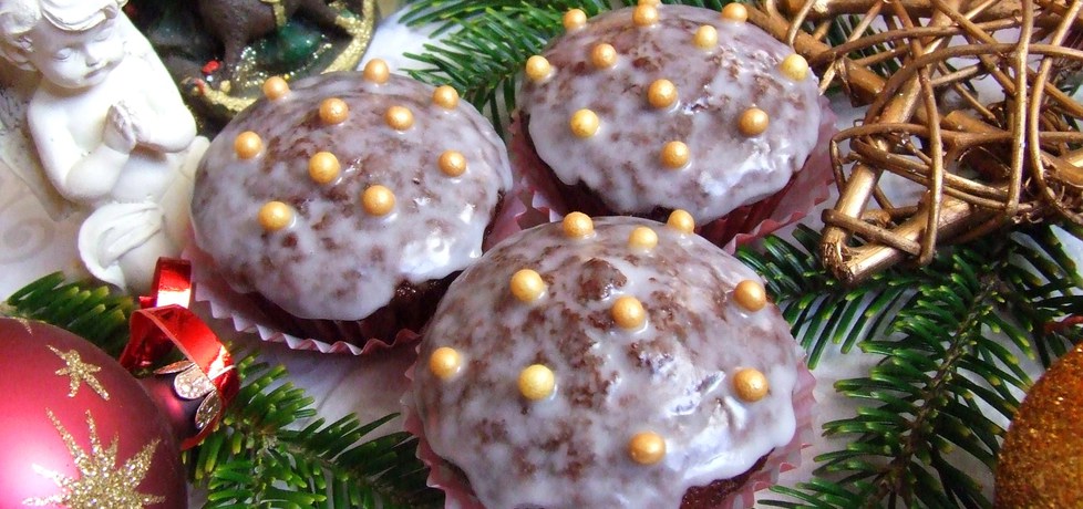 Muffinki piernikowe z miodem i pomarańczą (autor: dagita ...