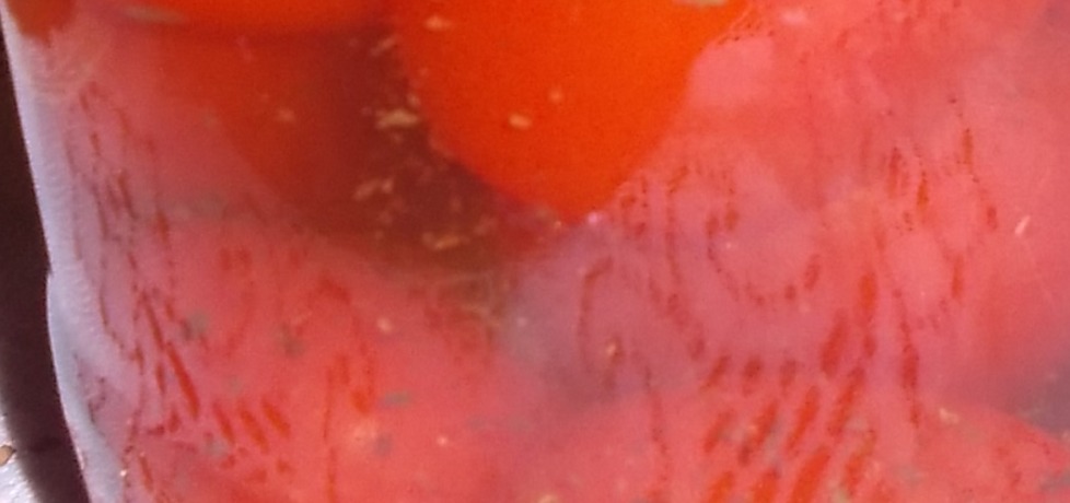 Pomidory marynowane z bazylią (autor: ewelinapac ...