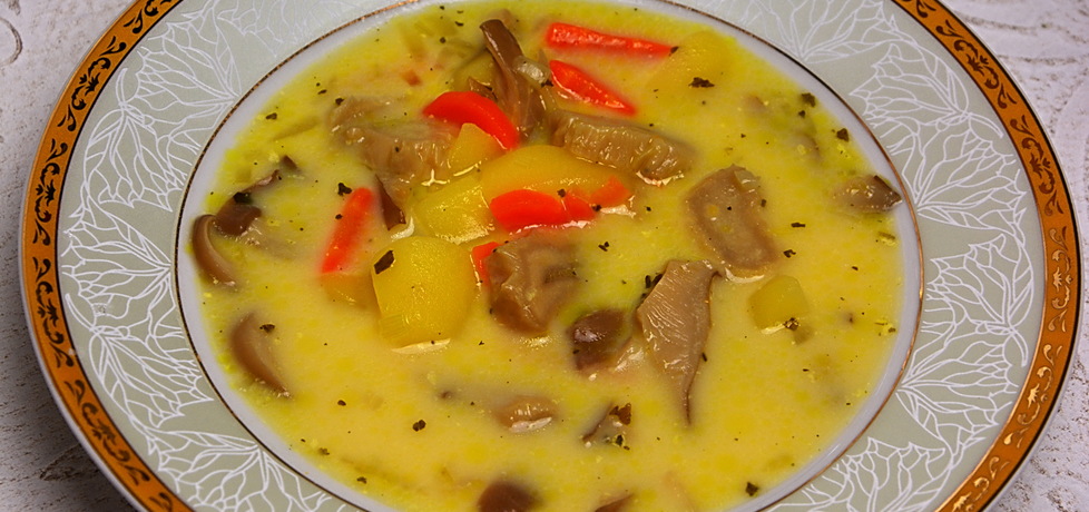 Zupa z boczniakami (autor: rng-kitchen)