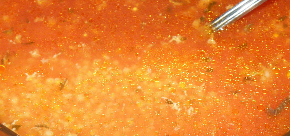 Zupa potrójnie pomidorowa z kuskusem (autor: habibi ...