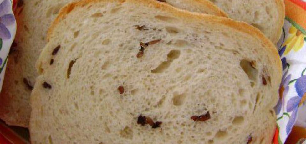 Czosnkowy chleb drożdżowy z prażonym słonecznikiem (autor ...