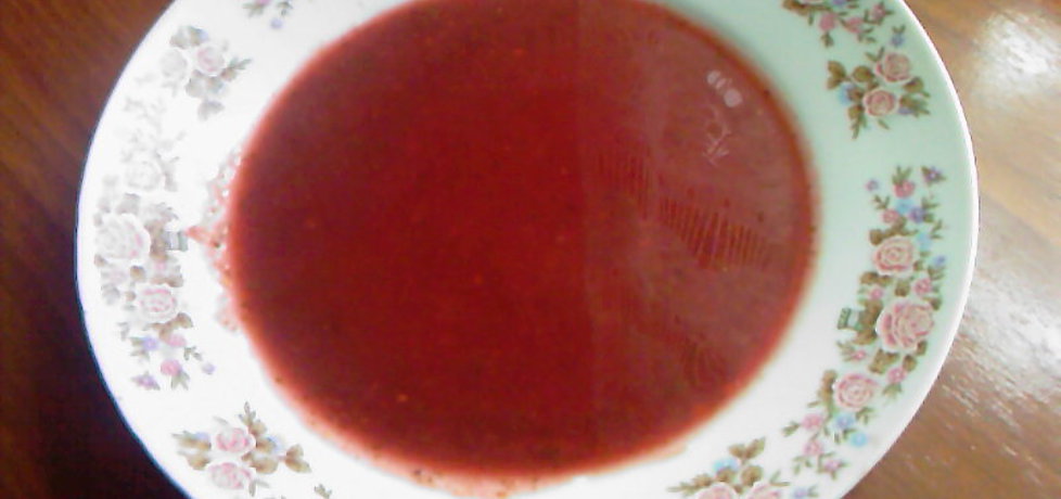 Zupa-krem z botwinki (autor: grazyna13)