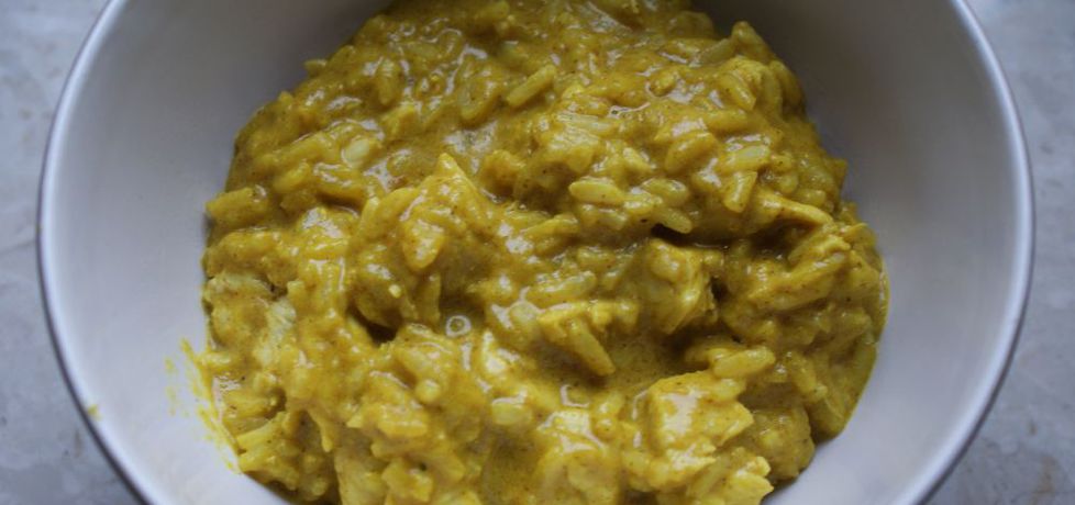 Kurczak curry (autor: magdalea)
