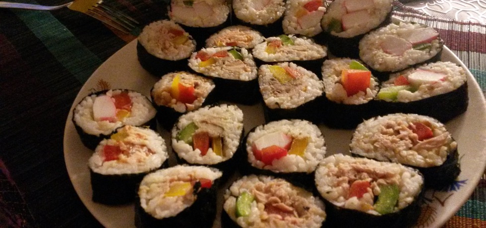 Sushi w domowy sposób (autor: justyna223)