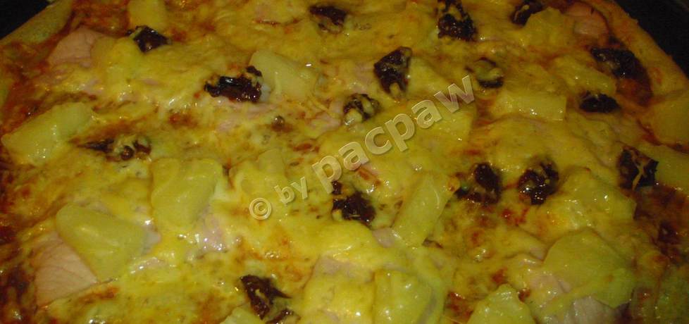 Pizza hawajska podwójnie serowa (autor: pacpaw)