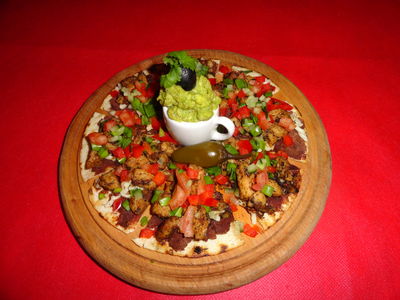 Meksykańska tostada