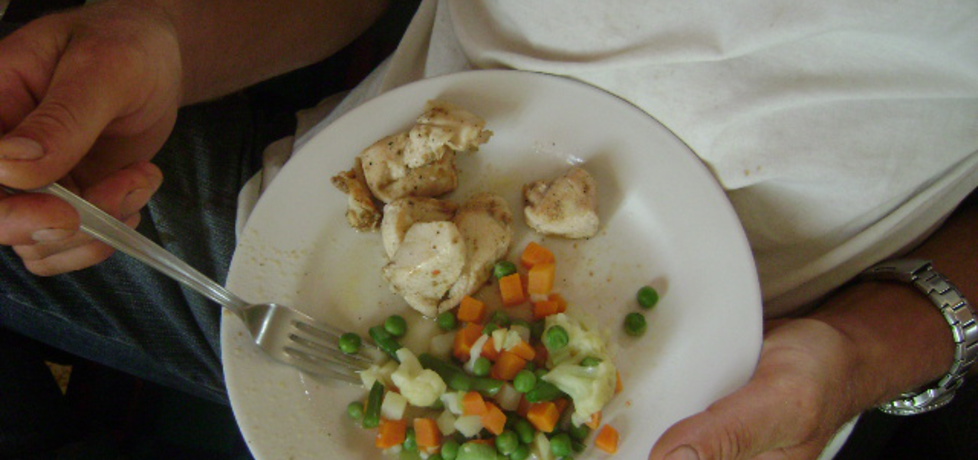 Filety z kurczaka z warzywami (autor: sylwiachmiel)
