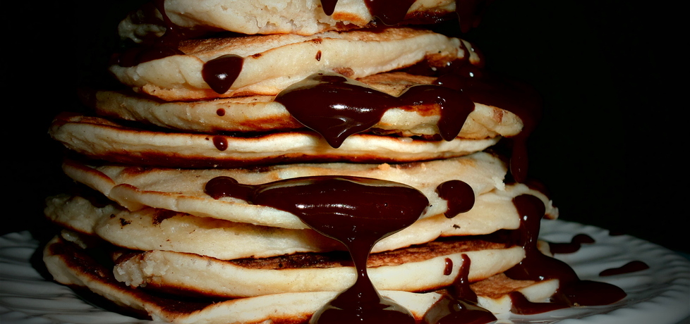 Pancakes z groszkami (autor: justyna92)