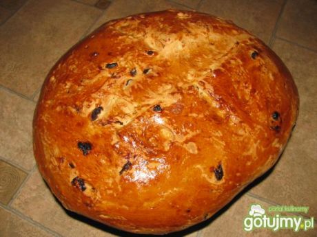 Przepis  chleb z dodatkiem śliwek przepis