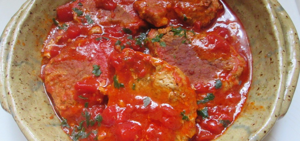 Bitki wieprzowe w pomidorach (autor: katarzyna40 ...