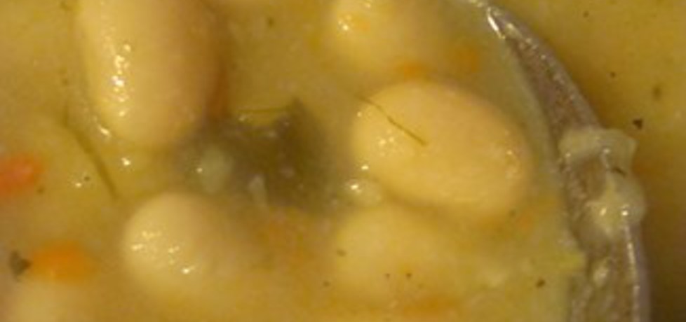 Zupa fasolowa z octem (autor: daria899)