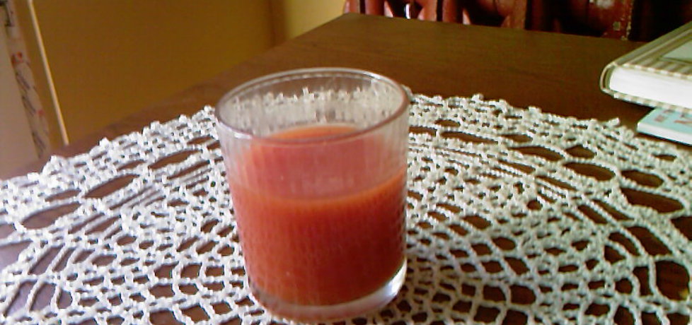 Koktajl pomidorowo-ogórkowy (autor: grazyna13)