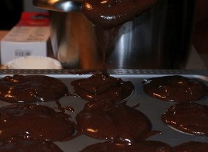 Muffiny czekoladowo-wiśniowe  prosty przepis i składniki