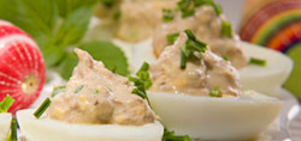 Jajka z pastą z tuńczyka (autor: kulinarny-smak)