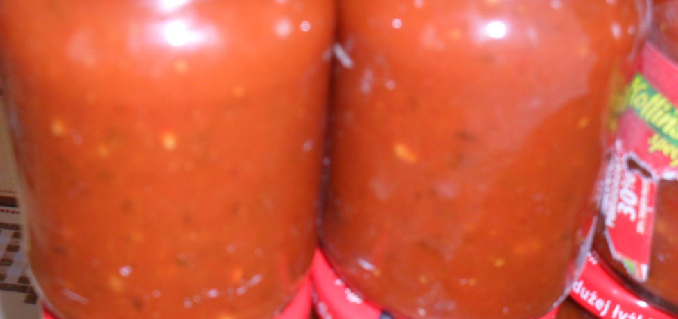 Sos pomidorowy do słoika (autor: kuklik)