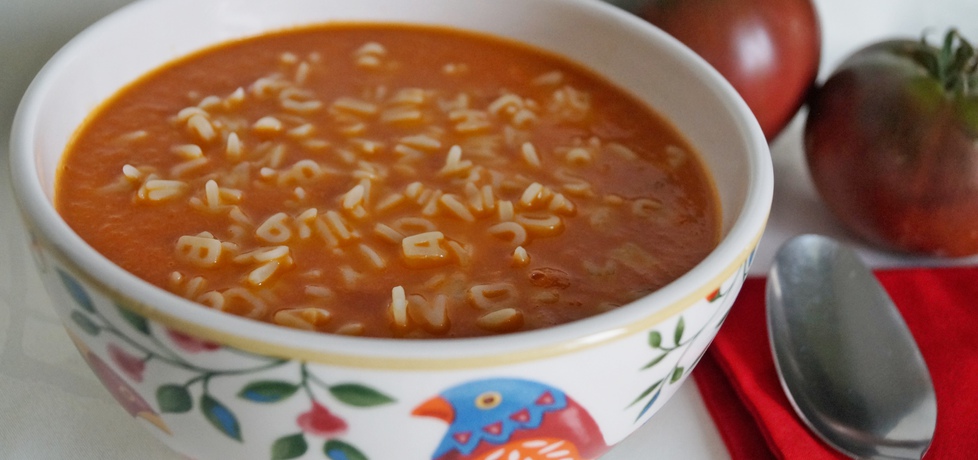 Zupa z czarnych pomidorów (autor: alexm)