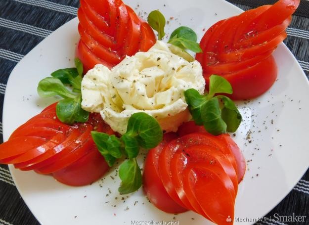 Sałatka caprese