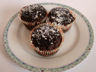 Muffinki z coca – colą
