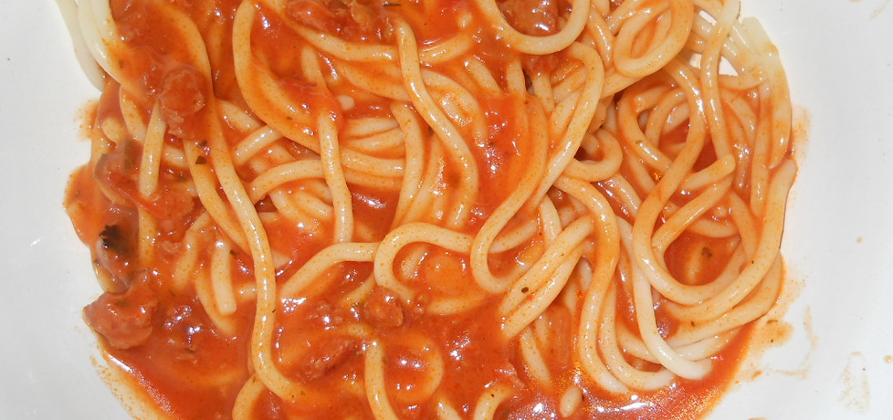 Pikantne spagetti (autor: maryska)