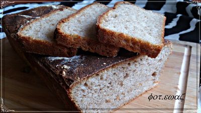 Chleb ziemniaczany na zakwasie