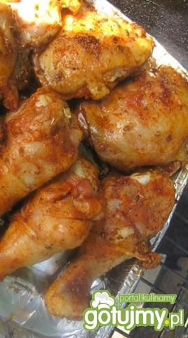 Przepis  kawałki kurczaka marynowane z grilla przepis