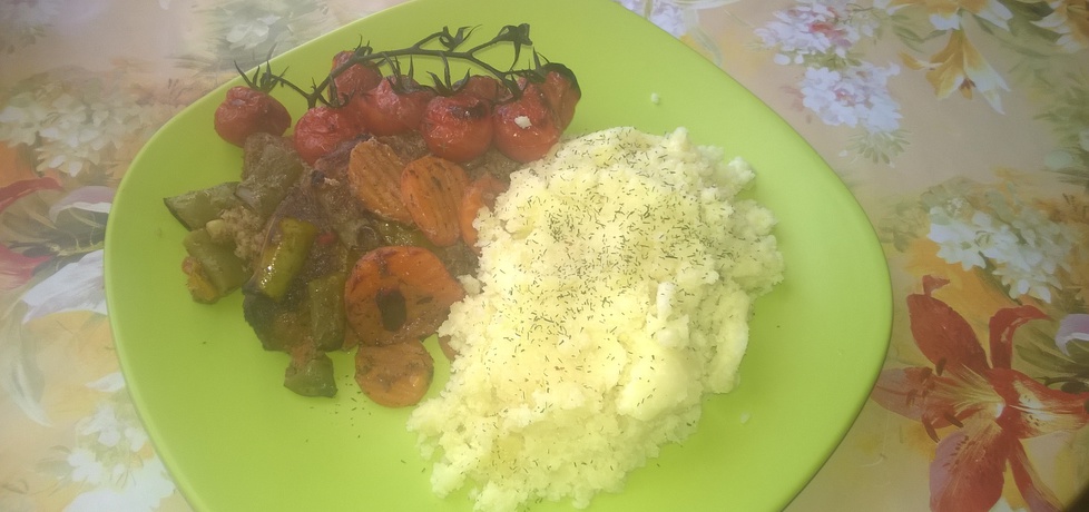 Karkówka duszona z warzywami (autor: ewelinapac ...