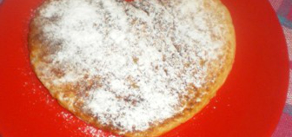 Serduszkowe pancakes z jabłkami (autor: ilka86)